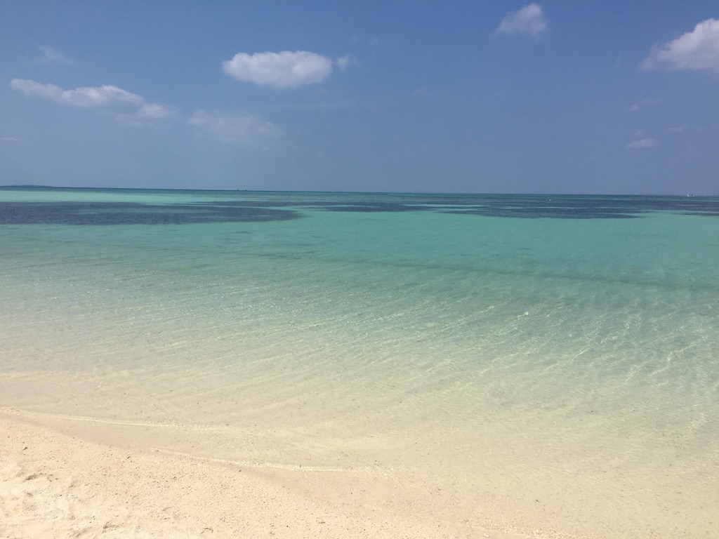 写真：竹富島